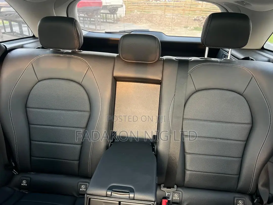 Mercedes-Benz GLC-Class 2016 White