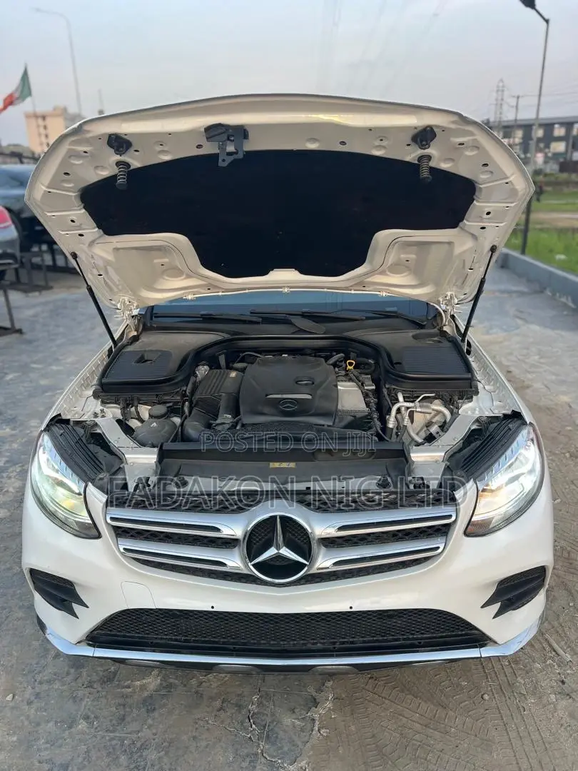 Mercedes-Benz GLC-Class 2016 White