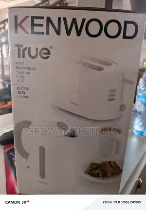 Kenwood True Kettle 1.6l- Jkp210