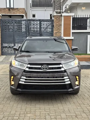Toyota Highlander XLE 4x4 V6 (3.5L 6cyl 8A) 2018 Brown