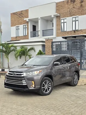 Toyota Highlander XLE 4x4 V6 (3.5L 6cyl 8A) 2018 Brown