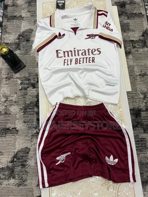Arsenal 25/26 Away Jersey