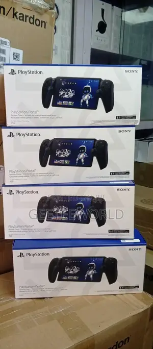 Playstation 5 Black Portal