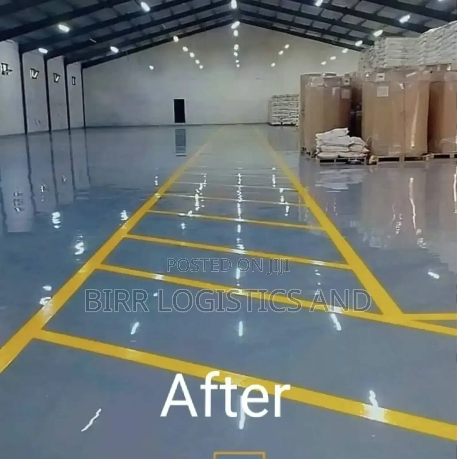 Industrial Epoxy Flooring