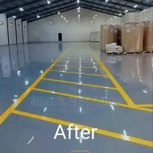 Industrial Epoxy Flooring