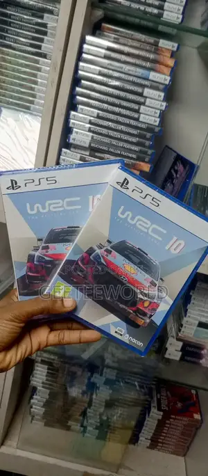 Wrc10 Ps5 Game Disc