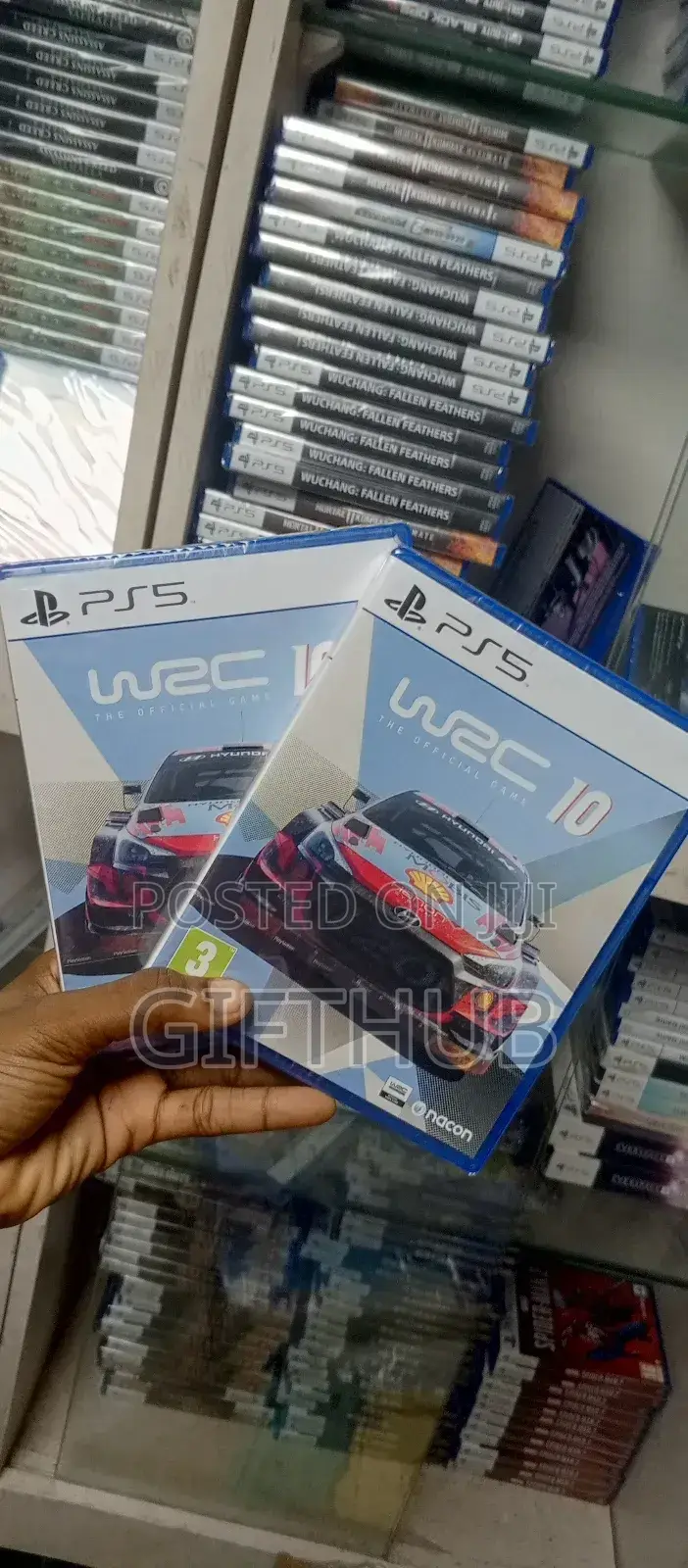 Wrc10 Ps5 Game Disc