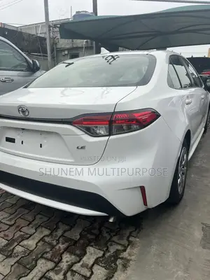 Toyota Corolla 2020 White