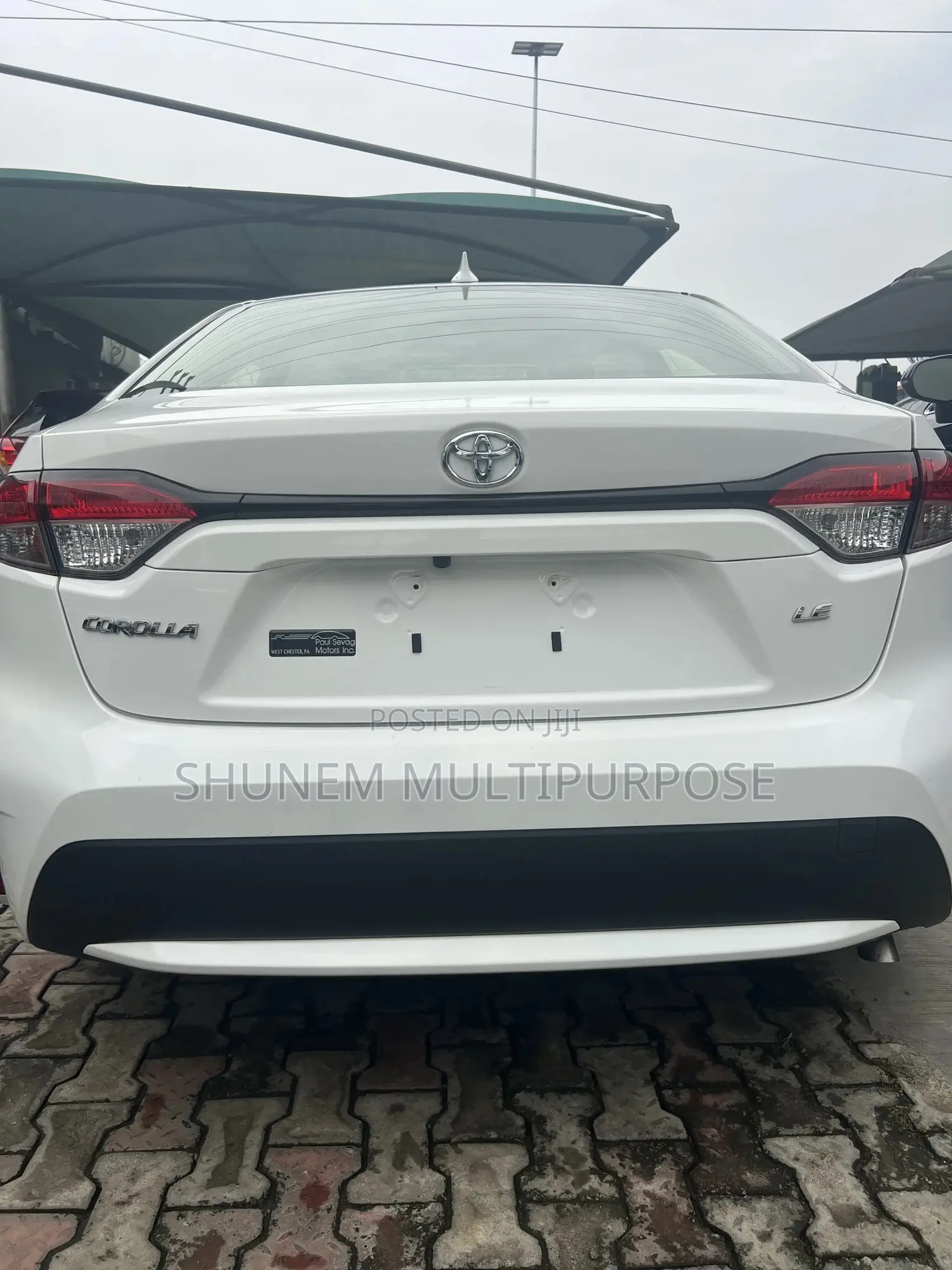 Toyota Corolla 2020 White