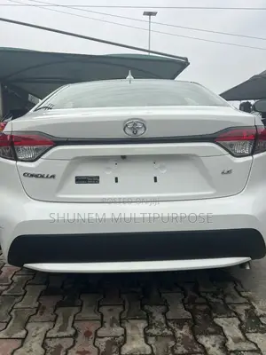 Toyota Corolla 2020 White