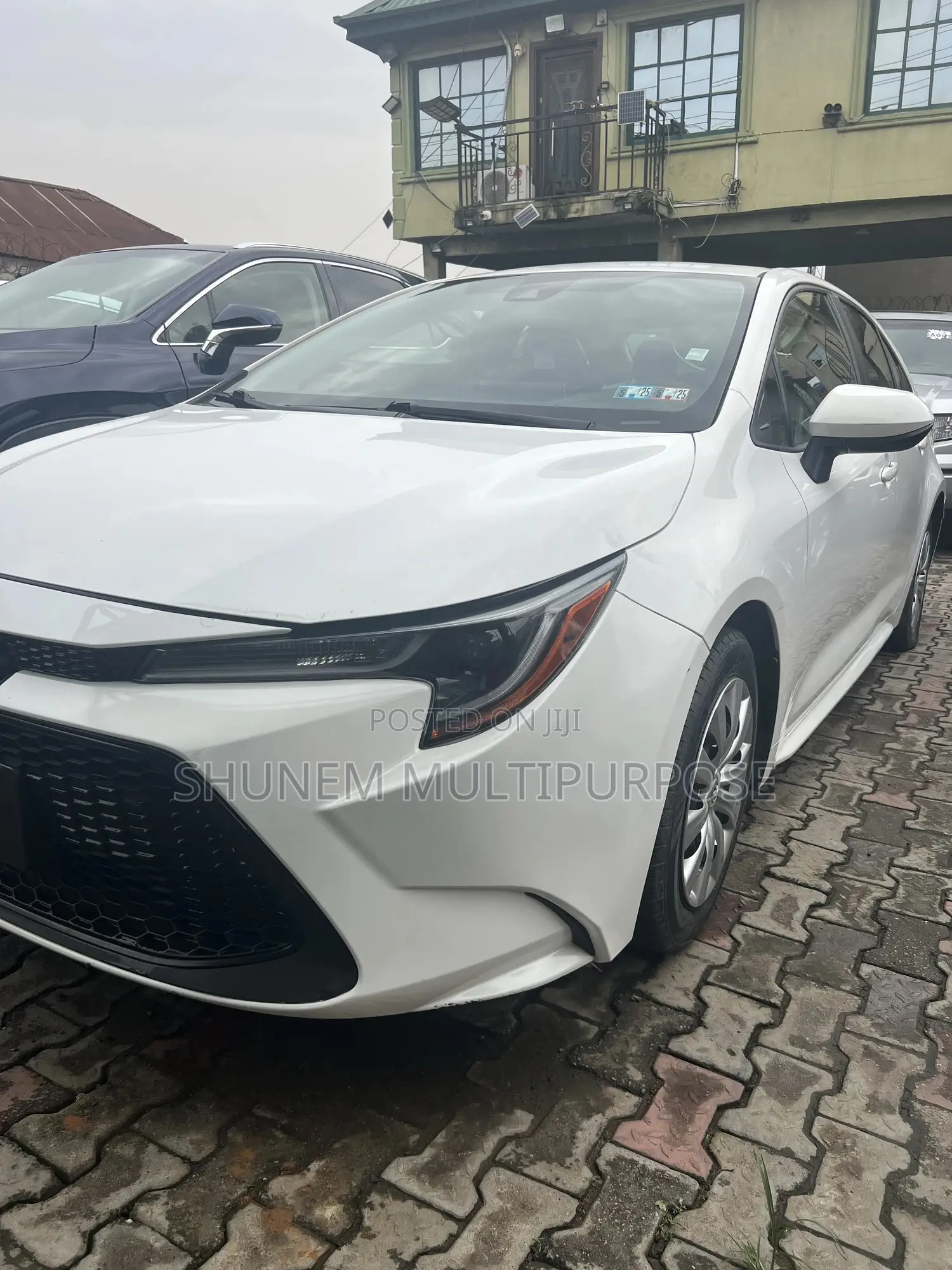 Toyota Corolla 2020 White