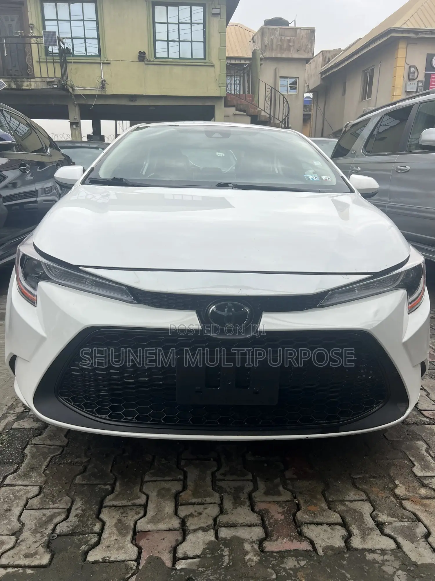 Toyota Corolla 2020 White