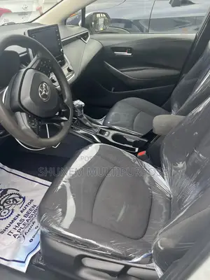 Toyota Corolla 2020 White