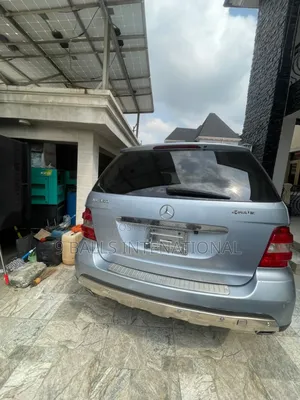 Mercedes-Benz M Class 2008 Blue