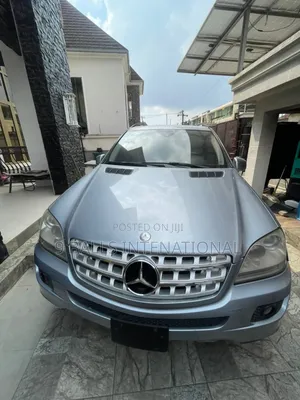 Mercedes-Benz M Class 2008 Blue
