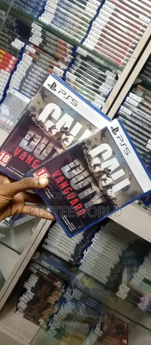 Call of Duty Vanguard Ps5 Game Disc