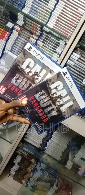 Call of Duty Vanguard Ps5 Game Disc