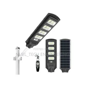 8 Eye Solar Street Light With Sensor And Remote Control