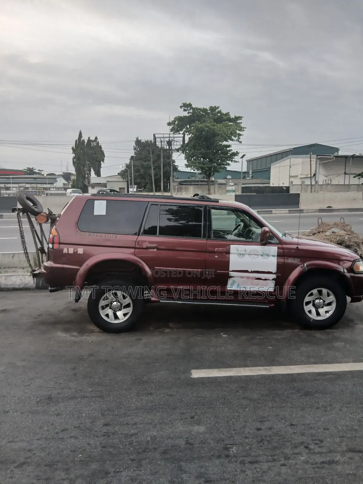 Towing Van