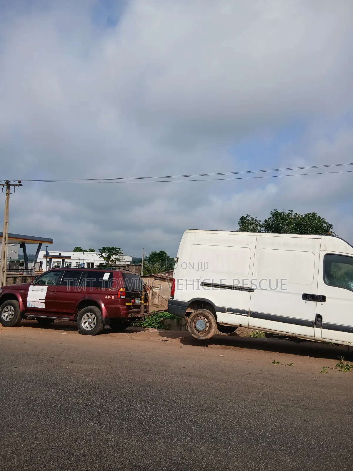 Towing Van