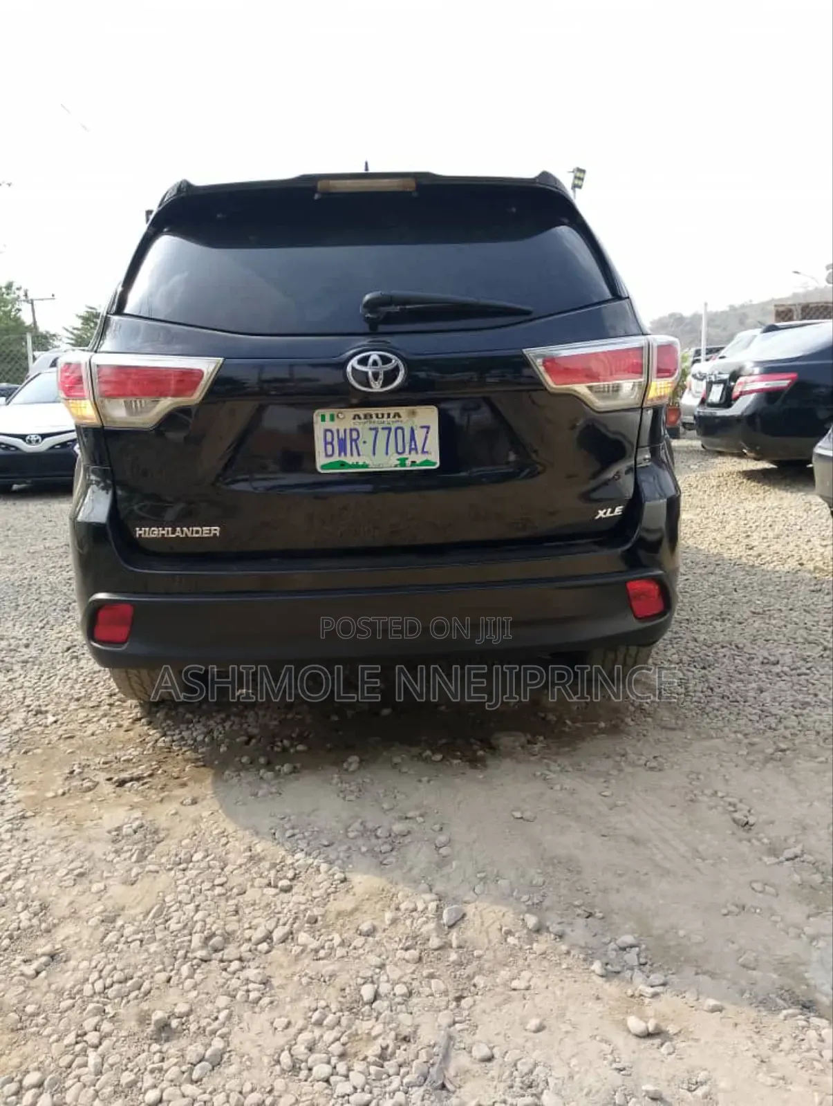 2014 Toyota Highlander XLE 4dr SUV (3.5L 6cyl 6A) - Image 1