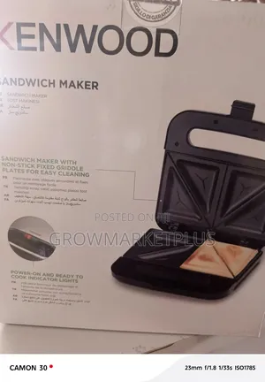 Kenwood Sandwich Maker- Smmoo
