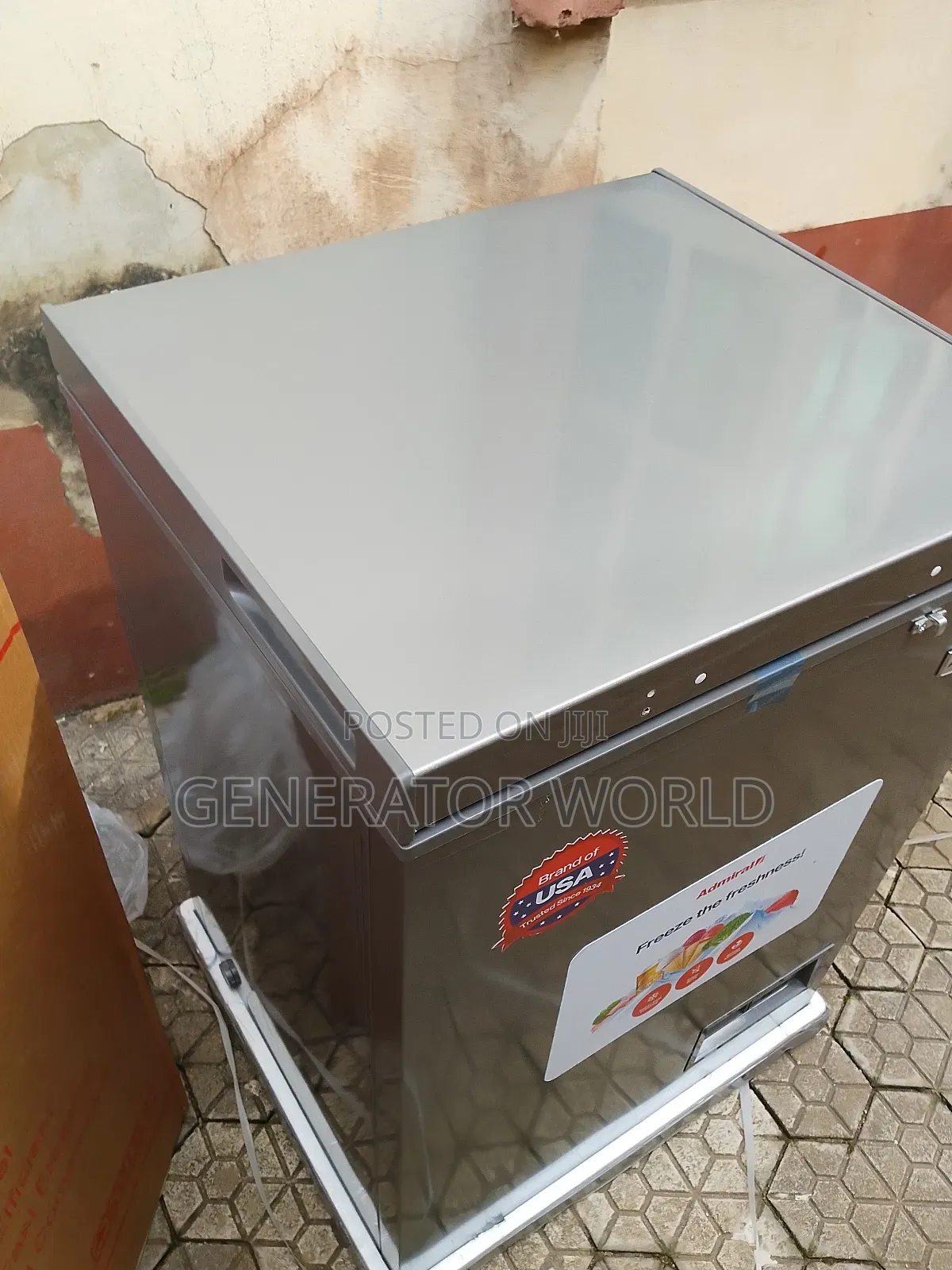 Admiral 100l Freezer for Shops