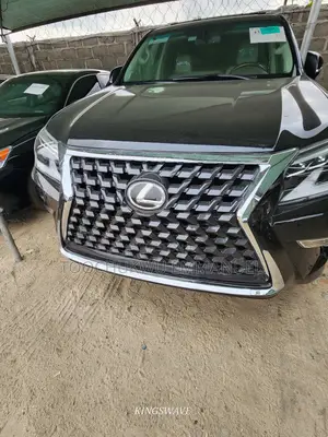 Lexus GX 460 2012 Black