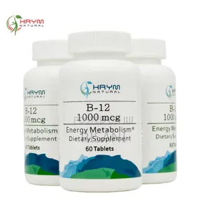Vitamin B12 1000mcg 60 Tablets