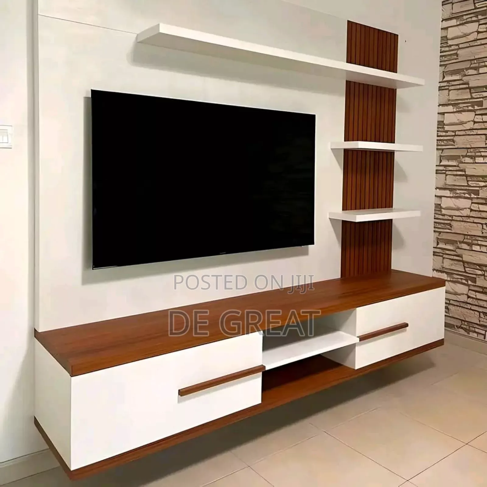 Constructed Tv Console