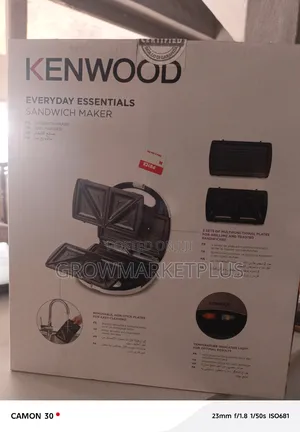Kenwood Sandwich Maker- Smpo1