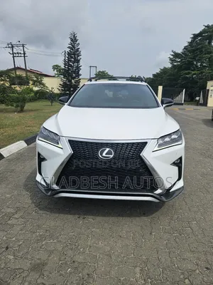 Lexus RX 350 F Sport AWD 2016 White
