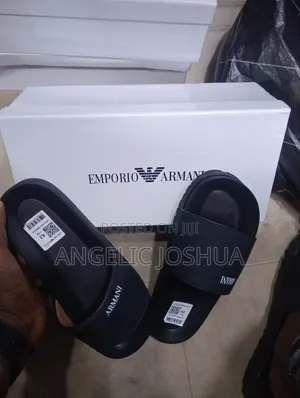 Armani Slippers