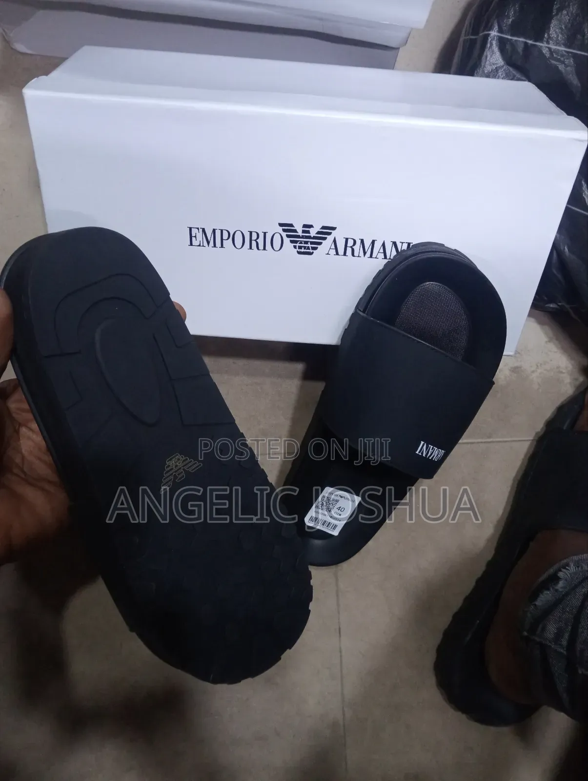 Armani Slippers