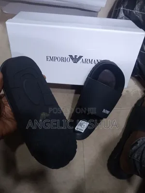 Armani Slippers
