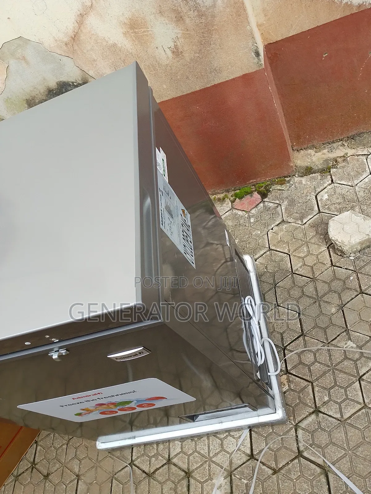 Admiral Adcf100ss 100l Freezer