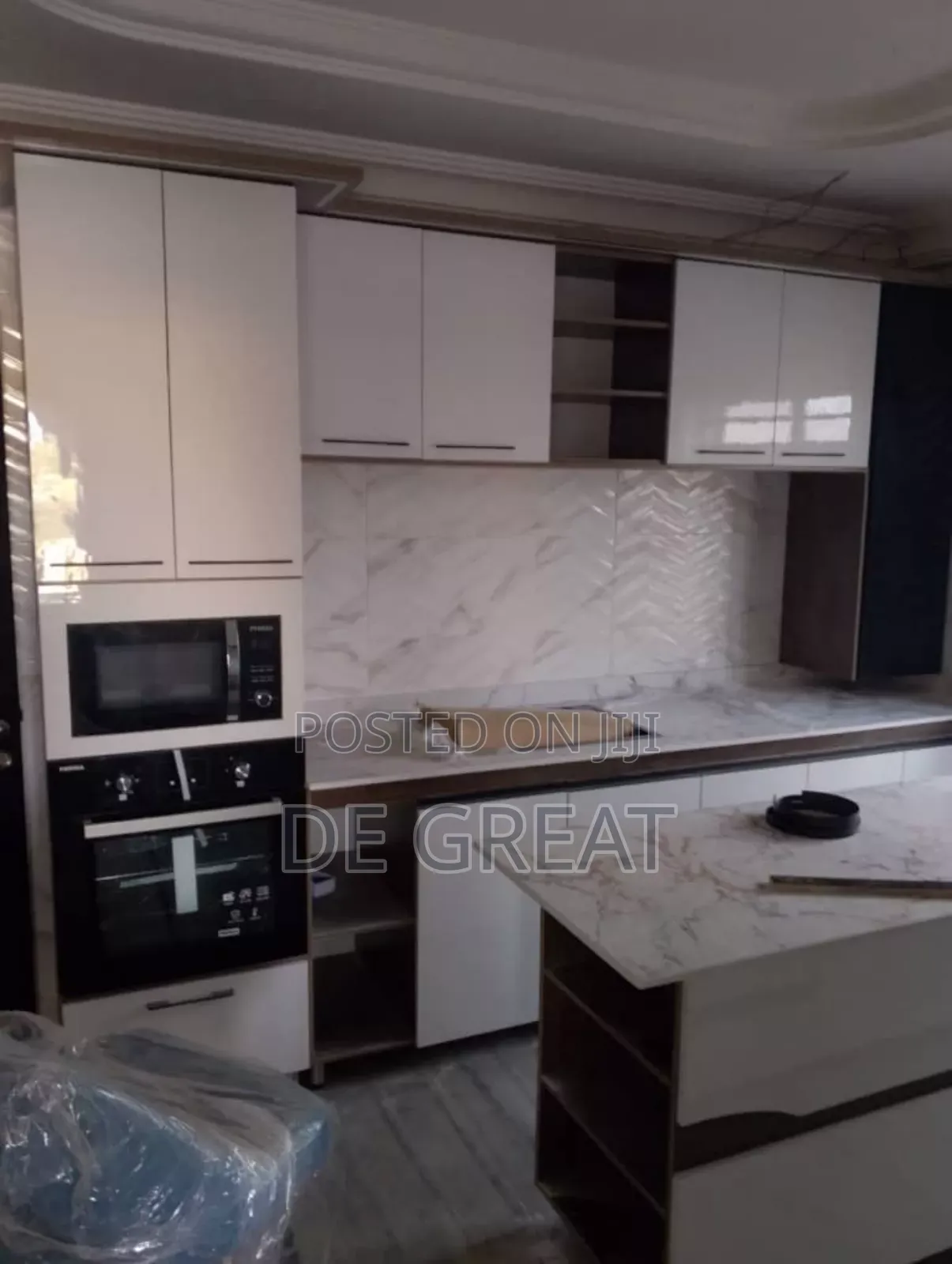 Constructed Kitchen Units