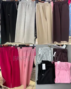 Plain Joggers, Unisex Joggers.
