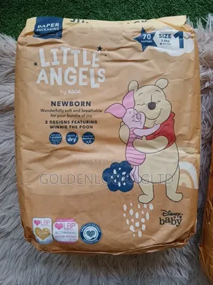 Asda Little Angel Diapers