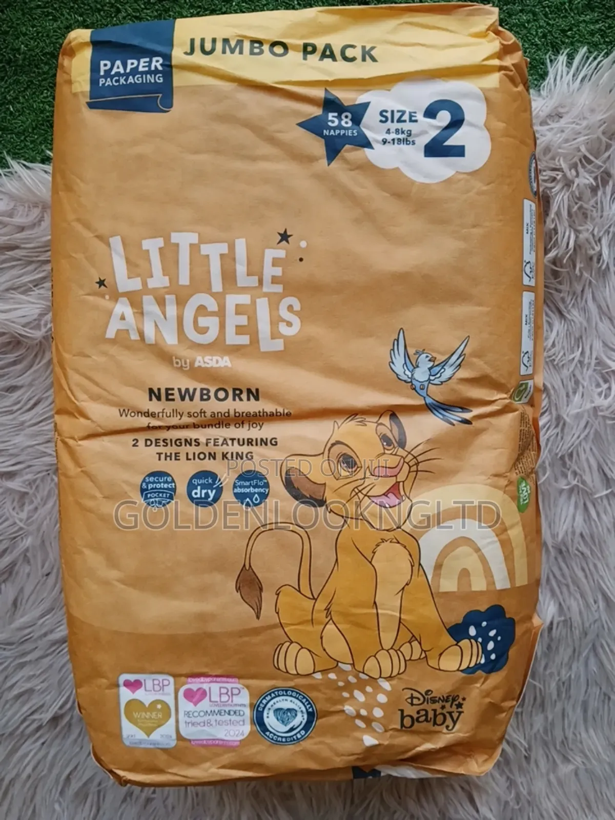 Asda Little Angel Diapers