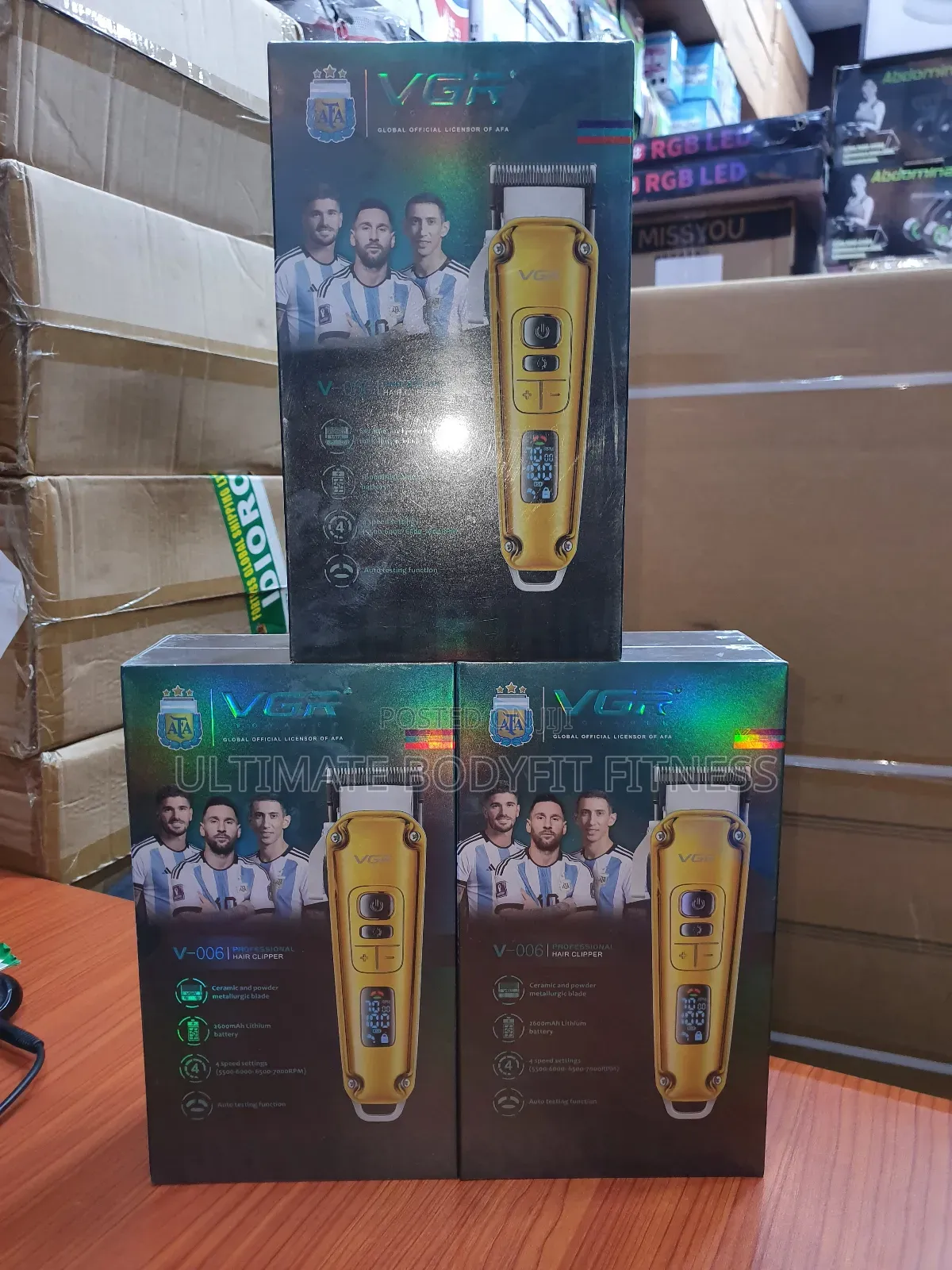 Brand New VGR v-006 Clipper