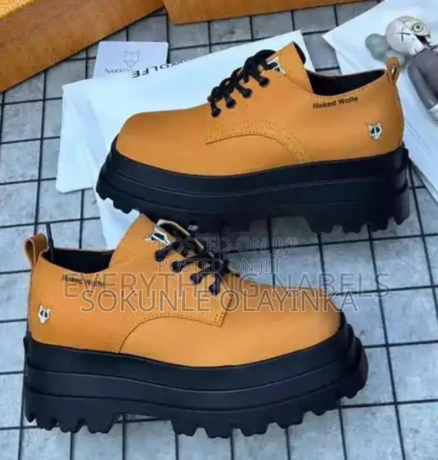 Naked Wolf Shoe