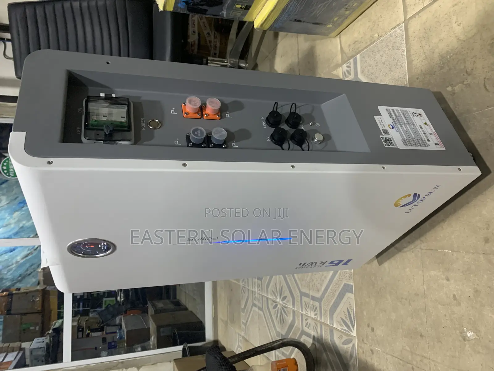 Lvtopsun Lithium Ion Battery
