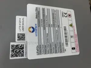 Lvtopsun Lithium Ion Battery