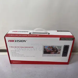 Hikvision 4wire Analog Video Intercom