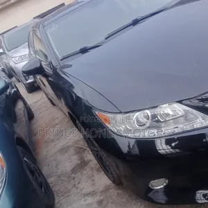 Lexus ES 350 FWD 2015 Black