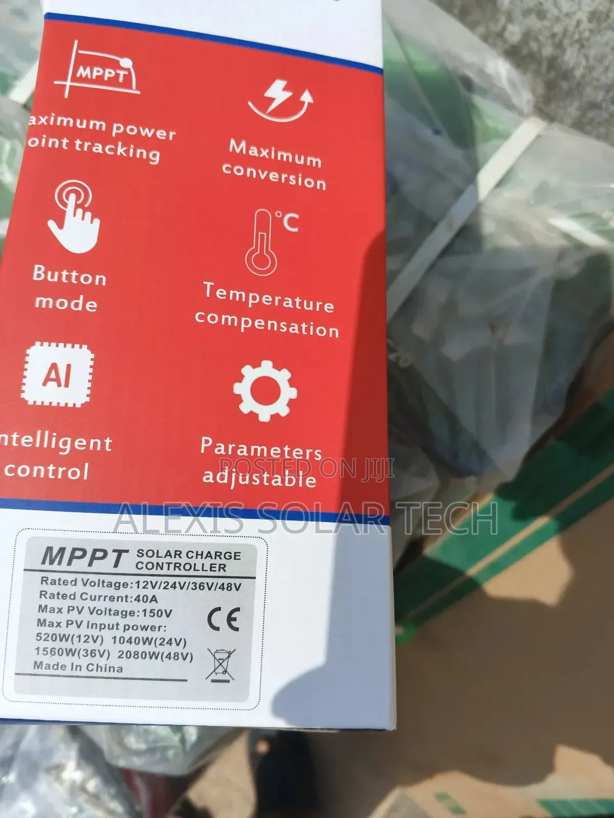 40ah SMS Charge Controller
