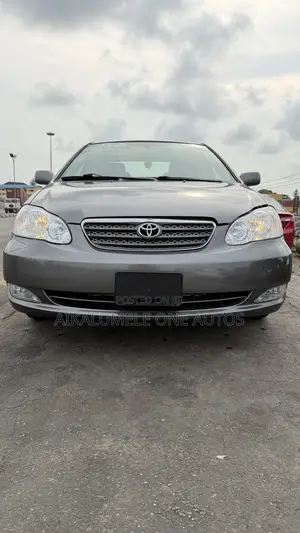 Toyota Corolla LE 2006 Silver