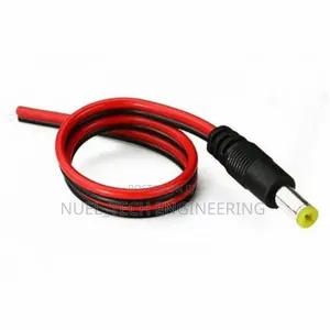 CCTV Dc Power Cable Male Plug 12 Pieces