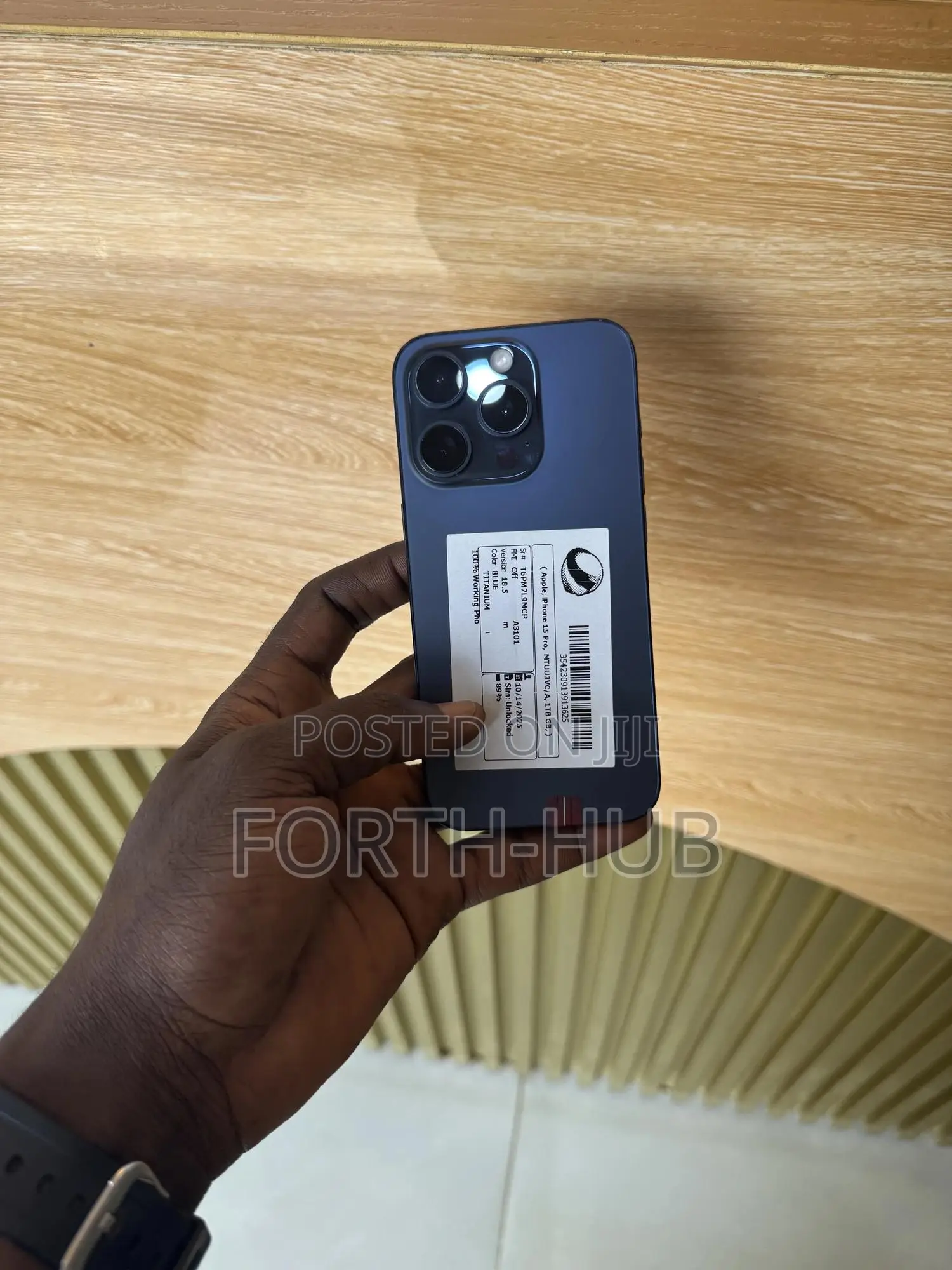 Apple iPhone 14 Pro 1 TB Black